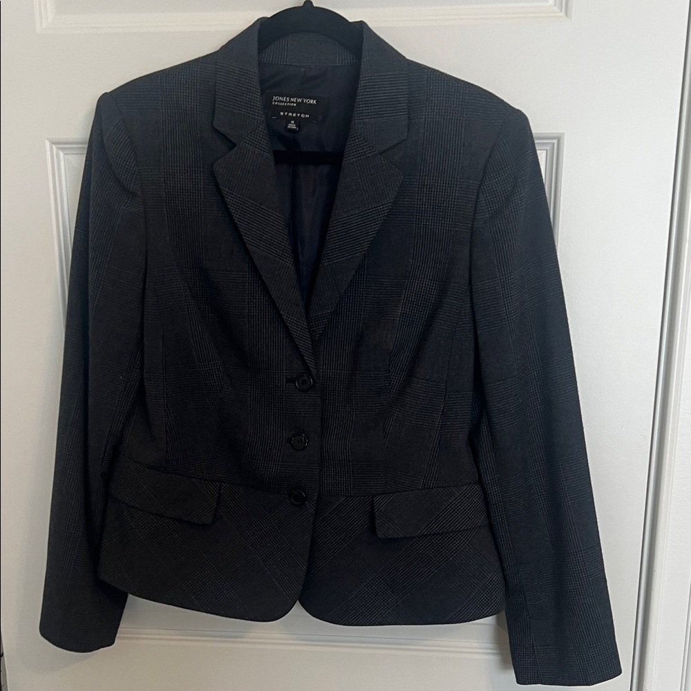 Jones New York Black Blazer